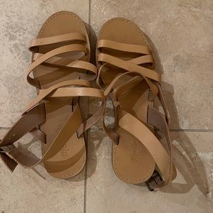Cute strappy sandals